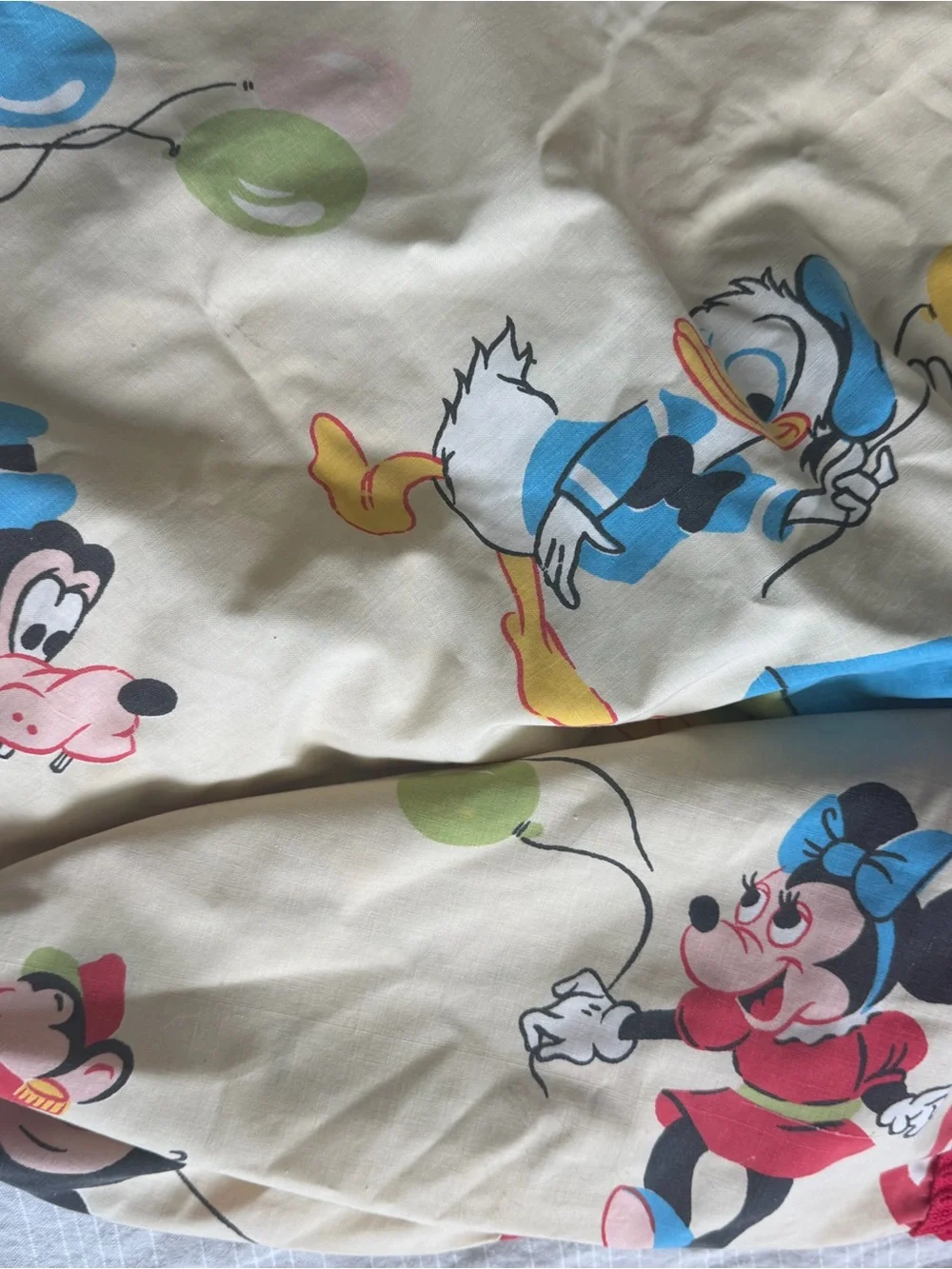 Disney vintage comforter
